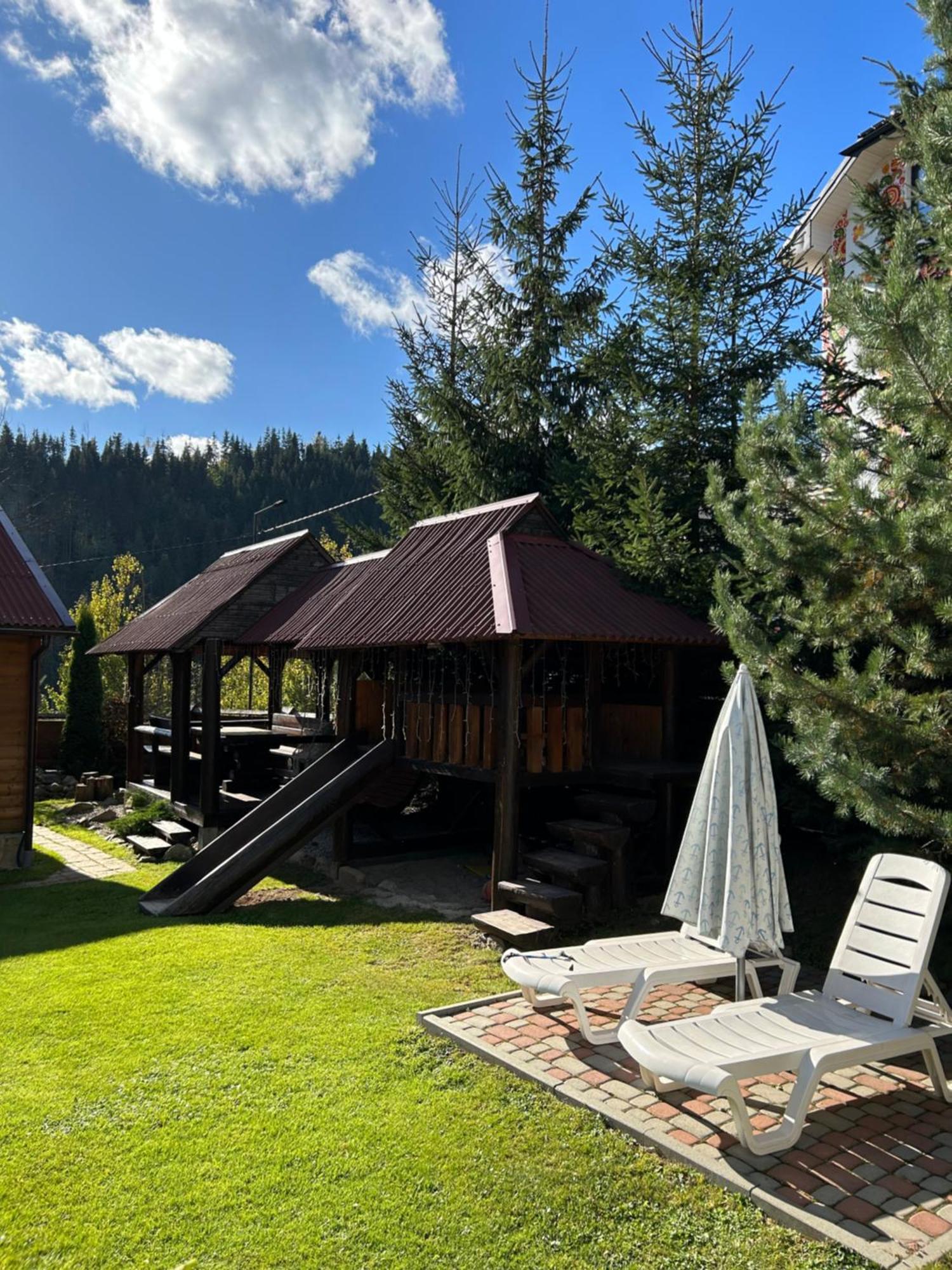 Guest House Kaspiy 布克维 外观 照片