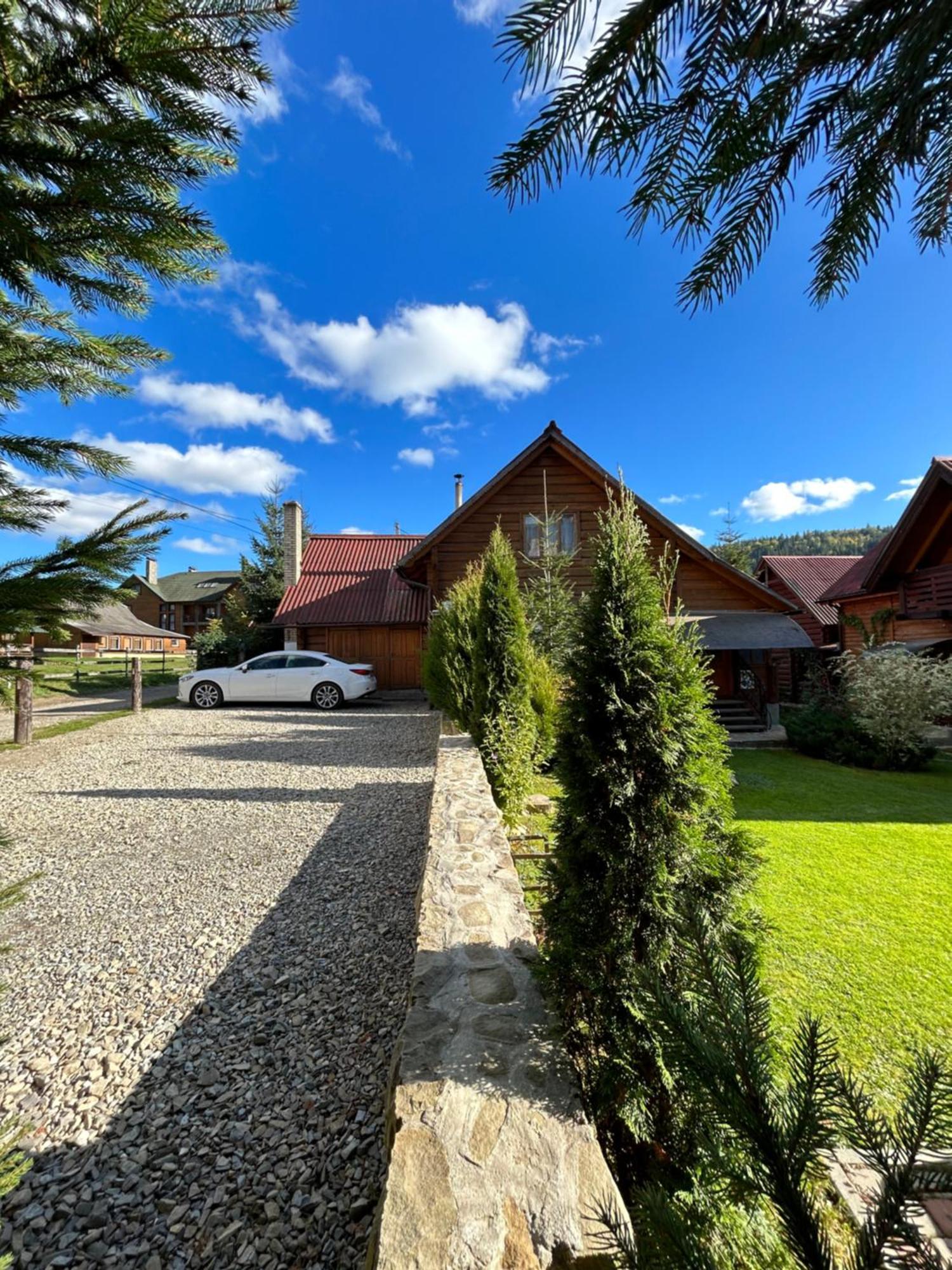 Guest House Kaspiy 布克维 外观 照片