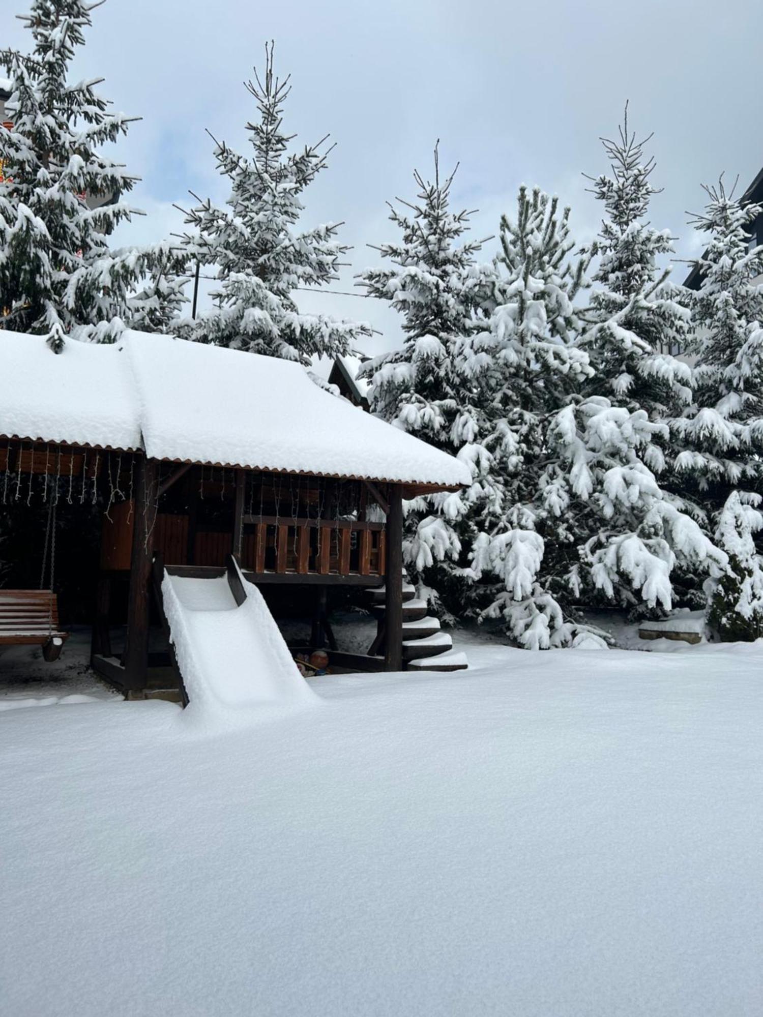 Guest House Kaspiy 布克维 外观 照片