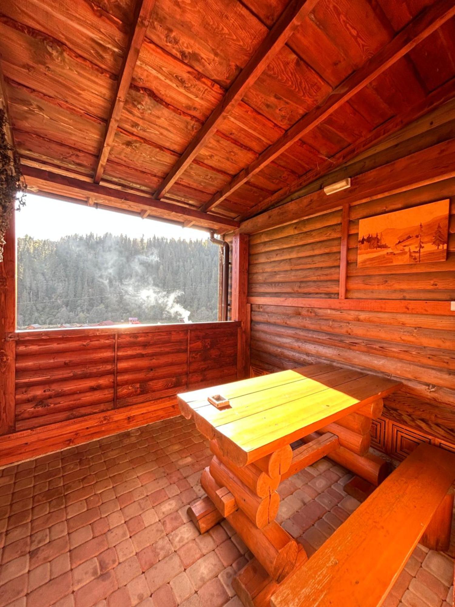 Guest House Kaspiy 布克维 外观 照片