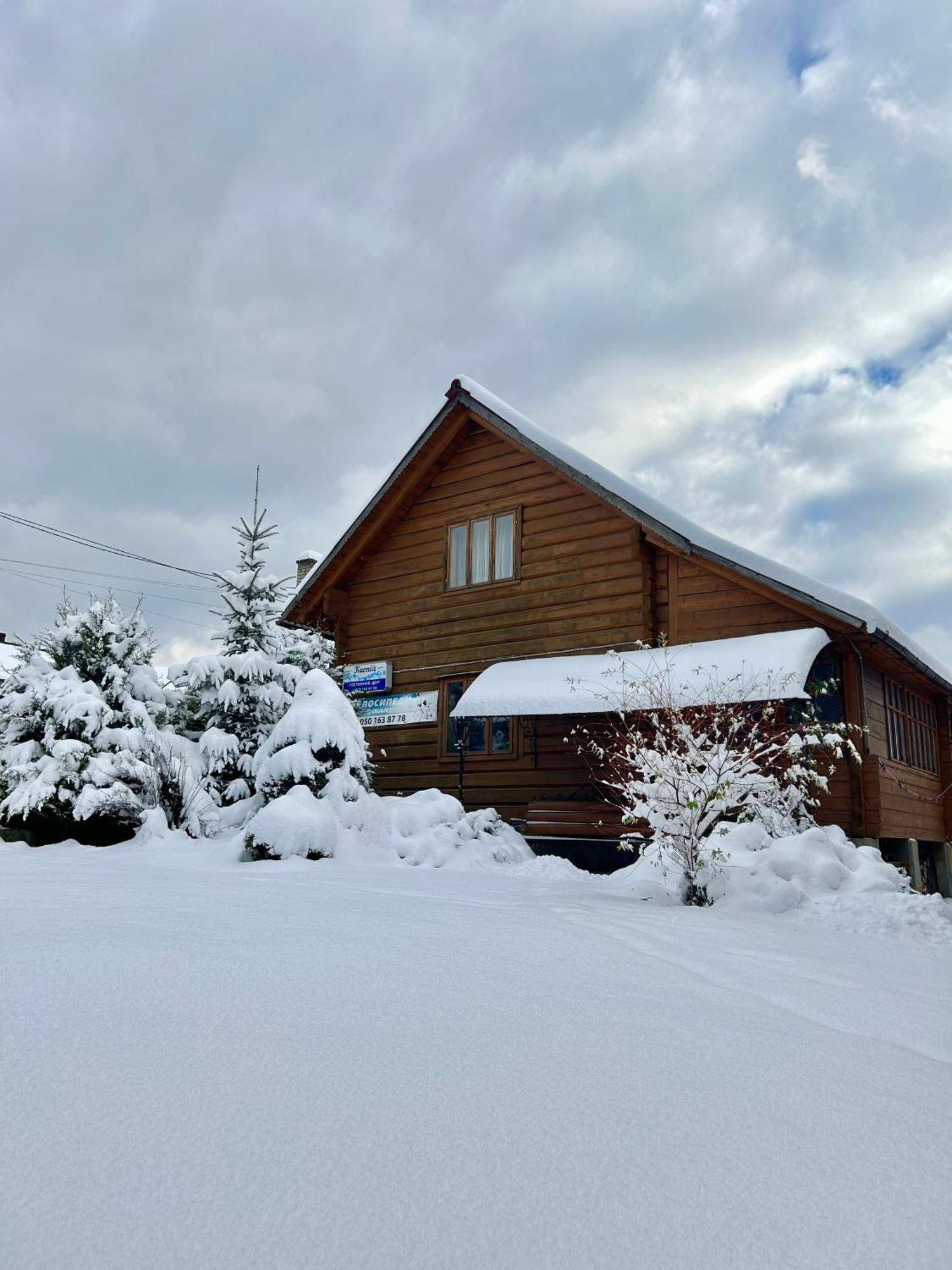 Guest House Kaspiy 布克维 外观 照片
