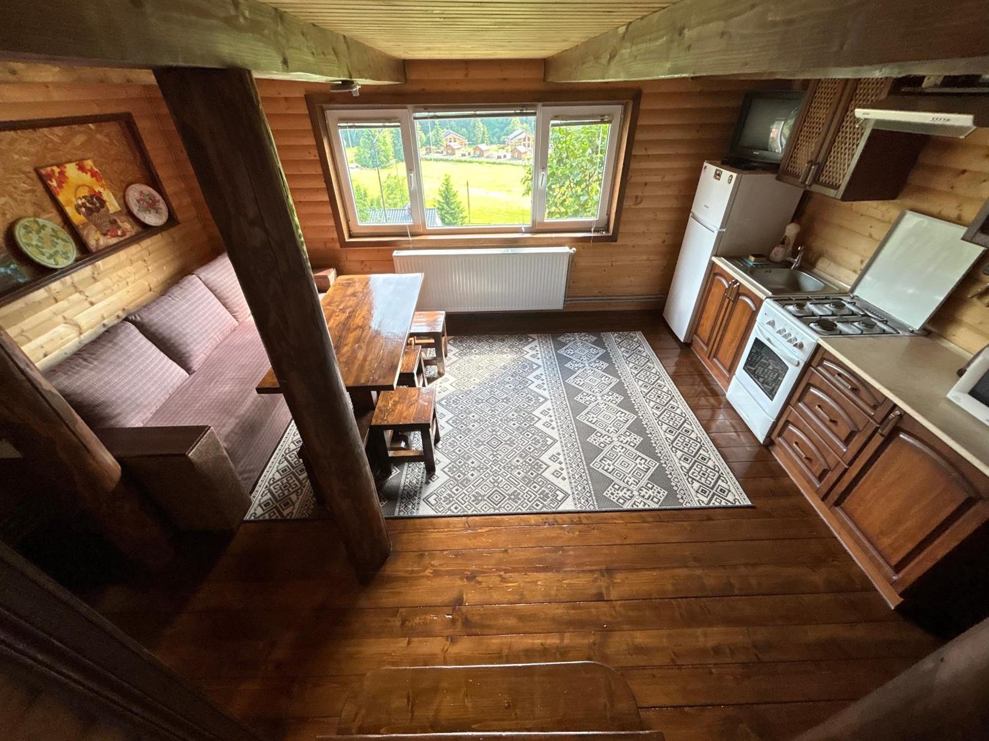 Guest House Kaspiy 布克维 外观 照片