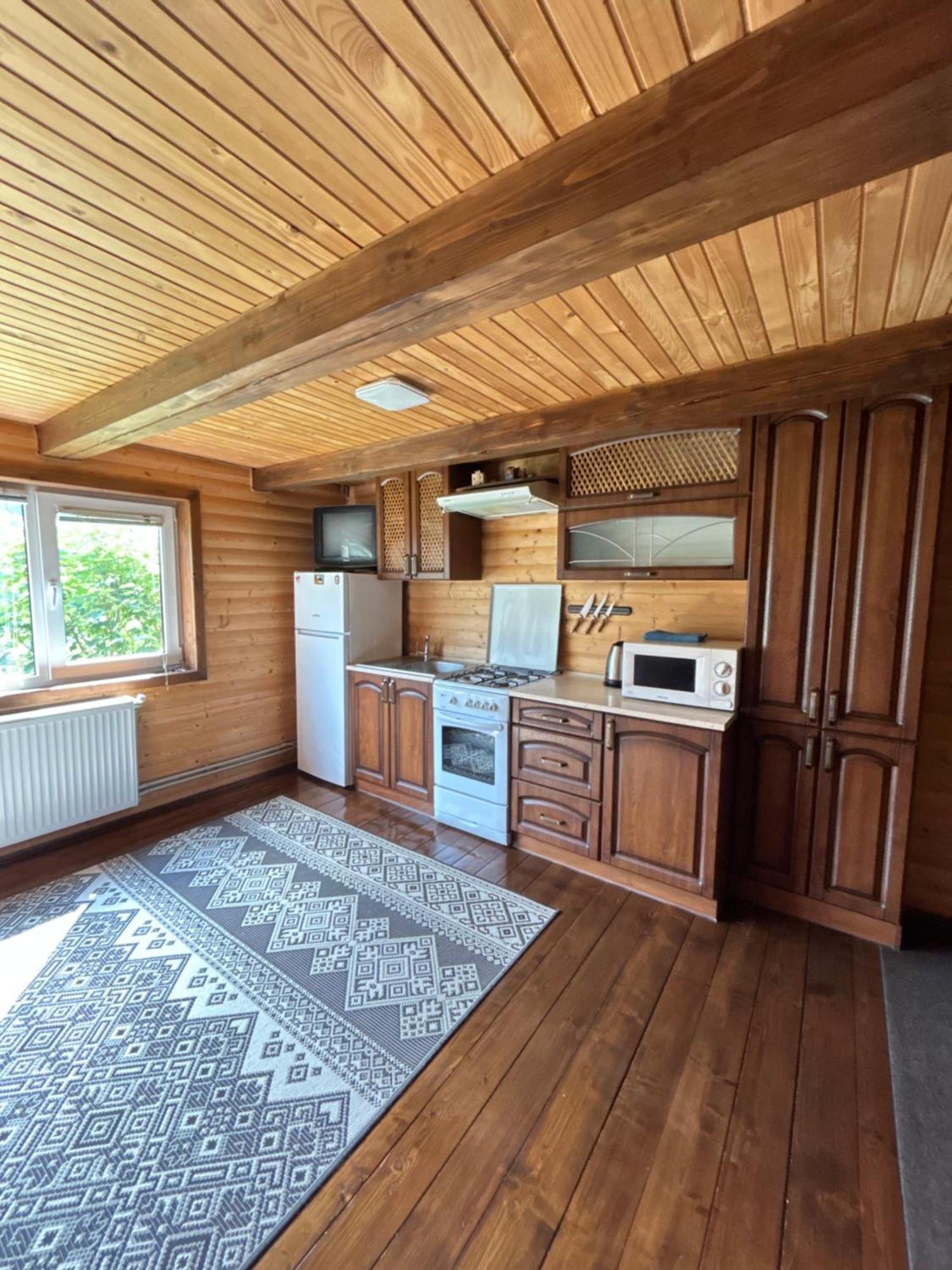Guest House Kaspiy 布克维 外观 照片